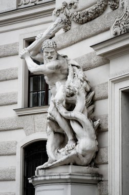 Viyana, ayrıntı fo Hofburg Sarayı