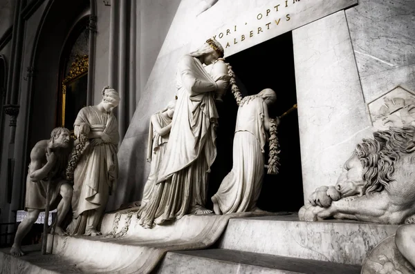 Viena, Igreja Augustin — Fotografia de Stock