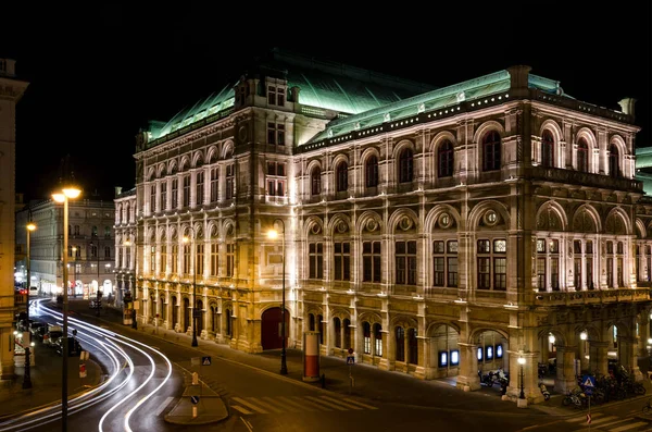 维也纳国家歌剧院 — 图库照片