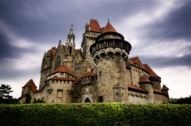 Burg Kreuzenstein Castle clipart