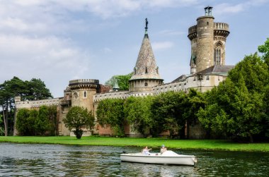 Viyana yakınındaki Laxenburg Kalesi