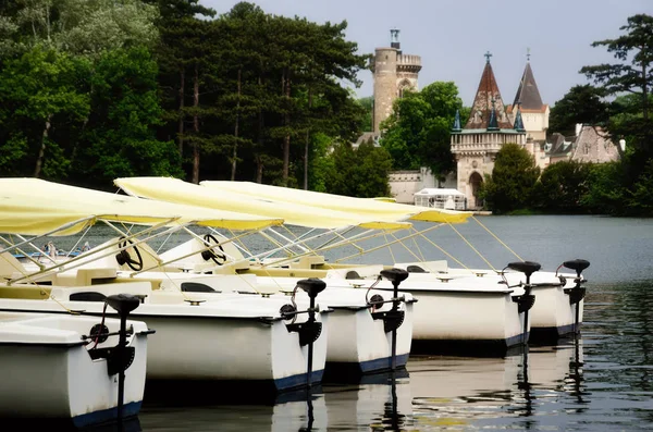 Laxenburg κάστρο κοντά σε Βιέννη — Φωτογραφία Αρχείου