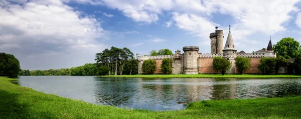 Лаксенбургский замок под Веной — стоковое фото