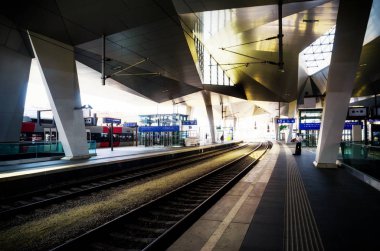 Viyana Merkez Tren Garı (Hauptbahnhof)