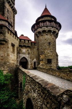 Burg Kreuzenstein Castle clipart
