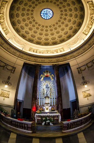 Turin (Italy), church of Gran Madre — Stock Photo, Image