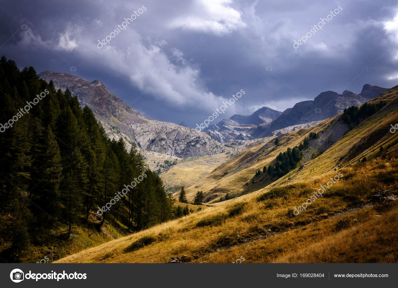 Parco Nazionale Del Mercantour Tra Francia E Italia Foto