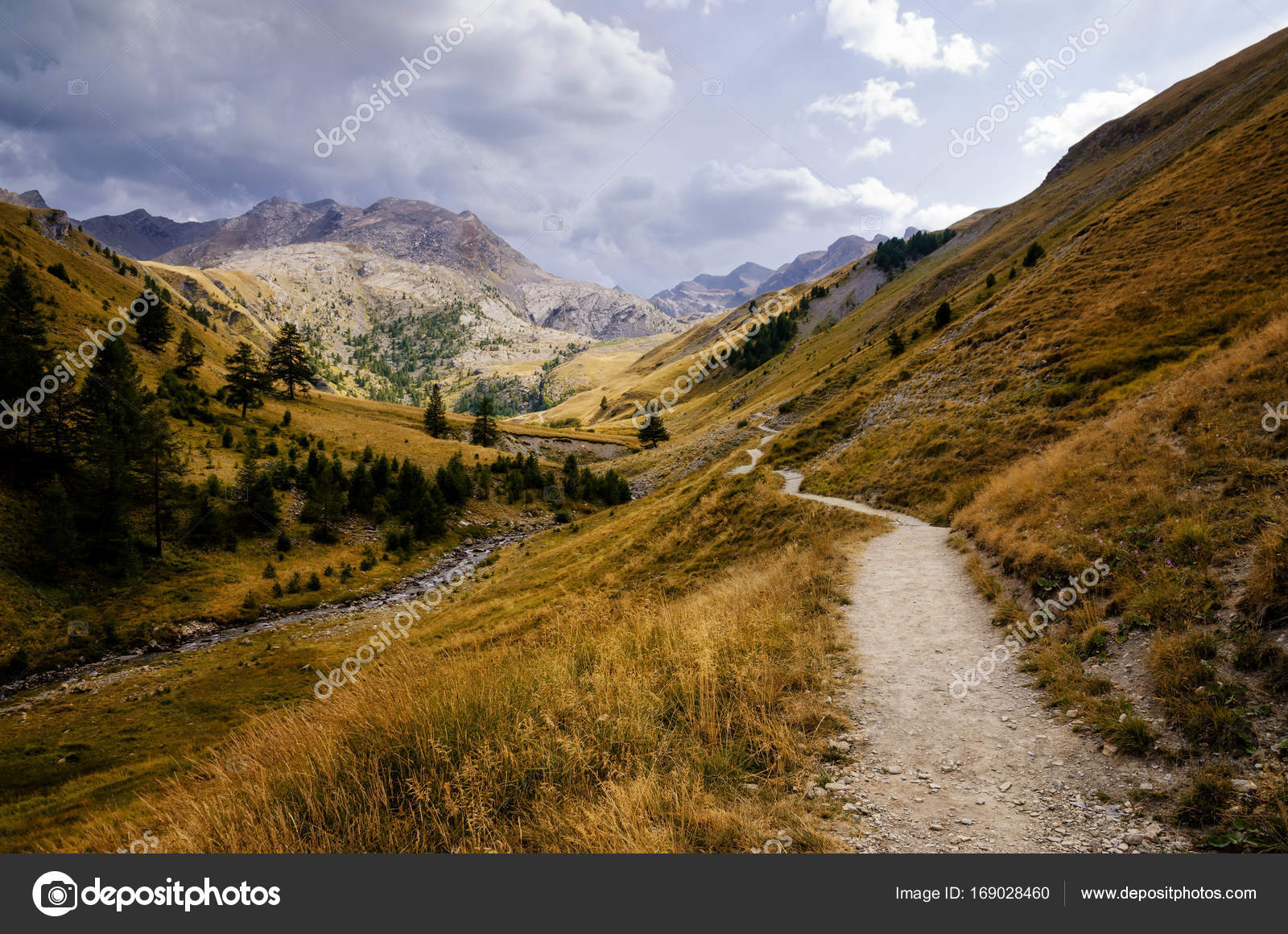 Parco Nazionale Del Mercantour Tra Francia E Italia Foto