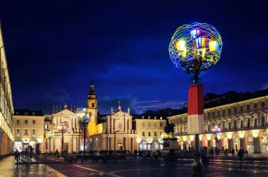 Torino, San Carlo Meydanı