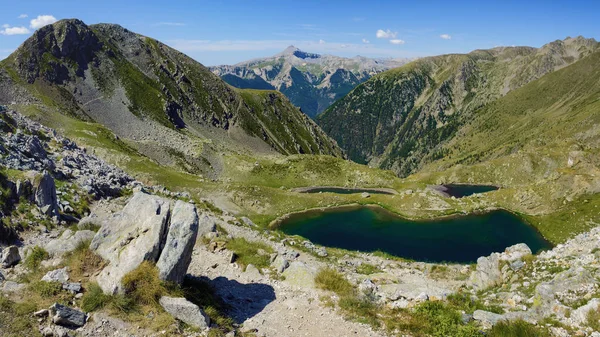 Vinadio: Laghi di Lausfer (Francia) ) — Foto Stock