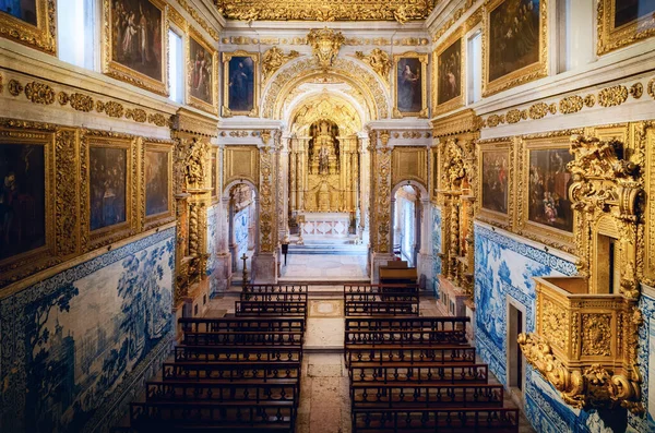 Lisbon Portugal February 2019 Ancien Convento Madre Deus Portugal 2019 스톡 이미지