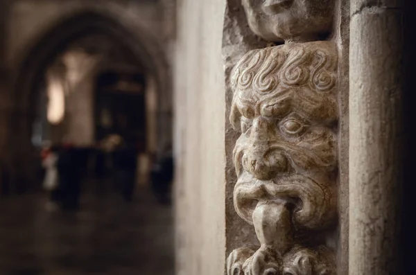 Lisboa Portugal Febrero 2019 Iglesia Santa María Belem Monasterio Jerónimos —  Fotos de Stock