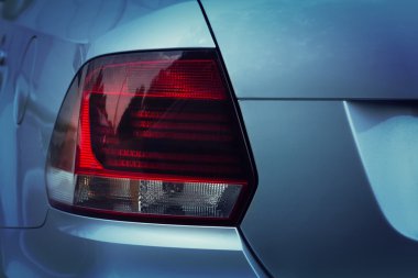 Arabanın arka ışıklar