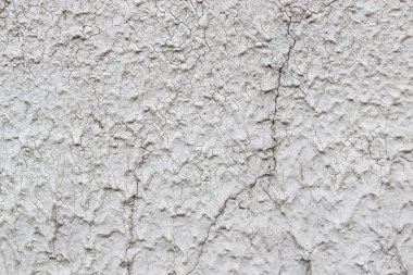 Eski veya vintage beyaz arka plan beton sıva duvar eski. Kavramsal eski doku afiş