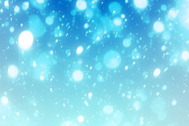 Soyut kış Noel arkaplanı