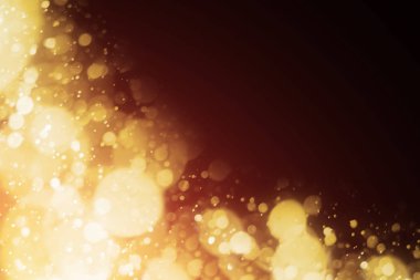 Noel artalan Altın ışık karanlık