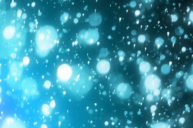 Koyu arka plan mavi ışıkları