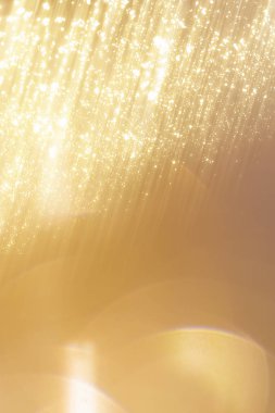 Altın arka plan. Ufuk ışık