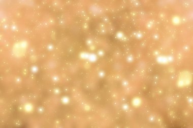 Akmak altın arka plan. Neşeli Noel şablonu. Parlak ışık veya bokeh
