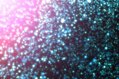 Xmas arka plan. Bokeh veya parlak ışık. Noel şablonu