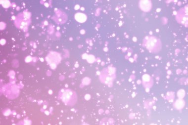 Noel soyut bokeh glitter ışıkları huzur arka plan üzerinde. Yuvarlak ufuk daire parçacıklar