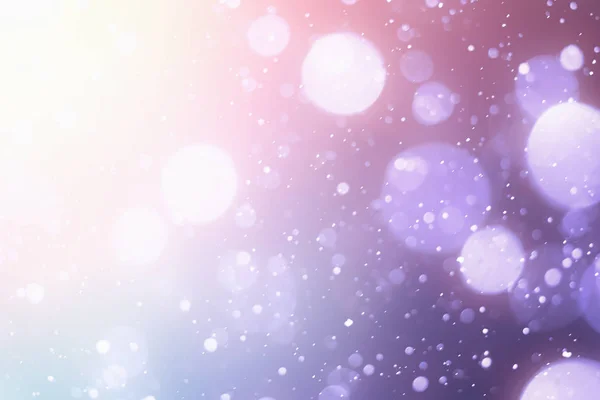セレニティ背景とバラの日光。クリスマスのボケ味とライト — ストック写真