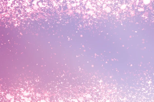 Noel soyut bokeh glitter ışıkları huzur arka plan üzerinde. Yuvarlak ufuk daire parçacıklar