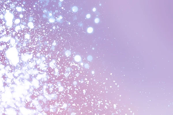 Noel soyut bokeh glitter ışıkları huzur arka plan üzerinde. Yuvarlak ufuk daire parçacıklar
