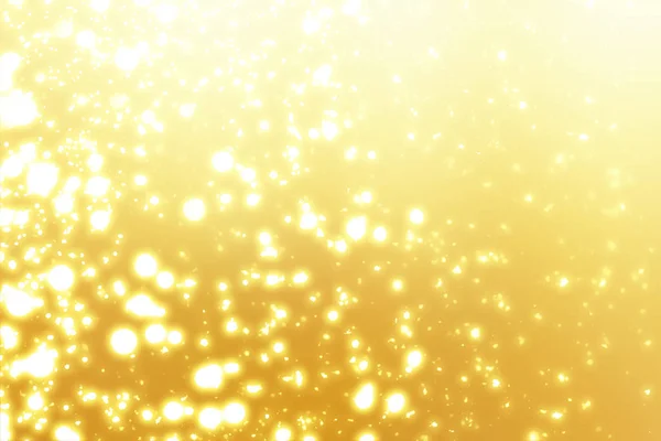 Altın daire glitter veya bokeh ışık ile kırmızı Noel arka plan. Yuvarlak ufuk parçacıklar