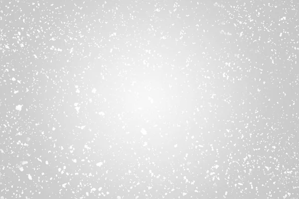 Fondo blanco de Navidad con corazón dorado y luces de brillo o bokeh. Partículas redondas desenfocadas —  Fotos de Stock