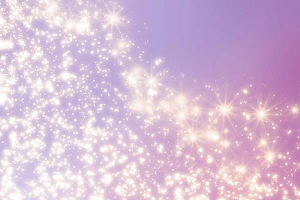 Noel soyut bokeh glitter ışıkları huzur arka plan üzerinde. Yuvarlak ufuk daire parçacıklar