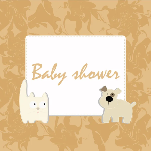 Rama Baby Shower — Wektor stockowy