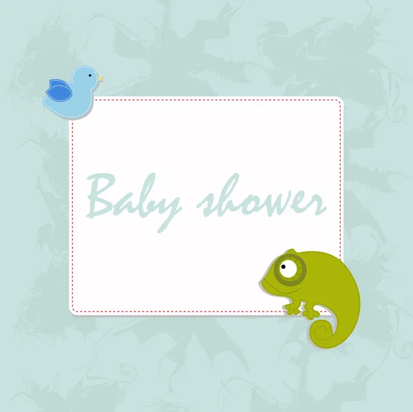 Rama Baby Shower — Wektor stockowy