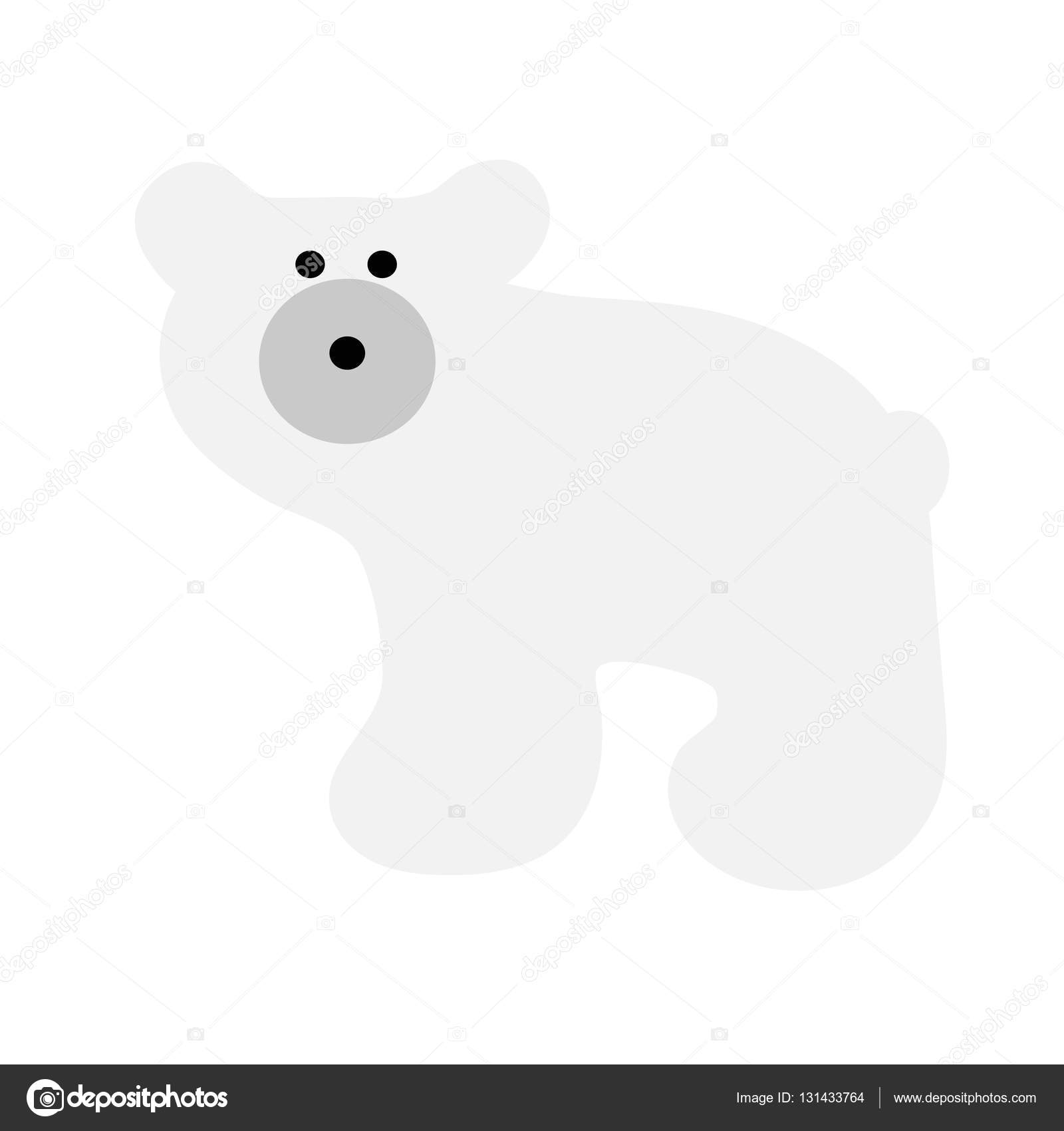 Download Icon color baby Christmas cute little white polar bear ...