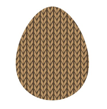 yumurta mamulleri renkli simge. Paskalya tatili için şablon. v