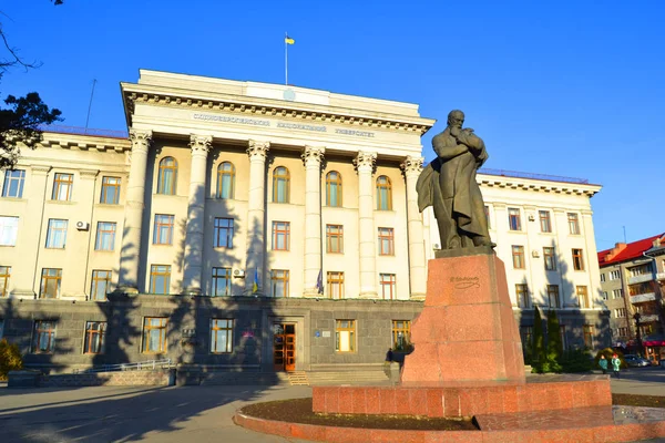 ウクライナ ルツクの国立大学 — ストック写真