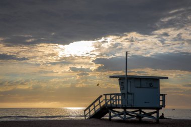 Santa monica günbatımı