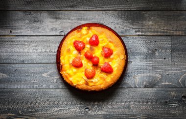 Limonlu kek şeker son çikolata çilek,