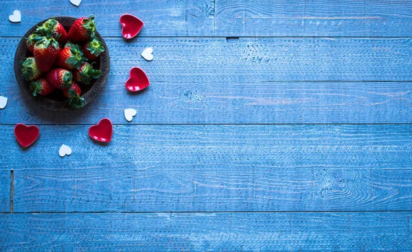 Kalpleri ve çeşitli romantik YYK ile Sevgililer günü arka plan