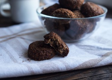 Karabuğday süt ile yapılmış kurabiye