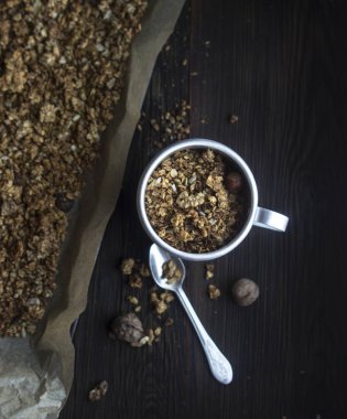 granola fındık