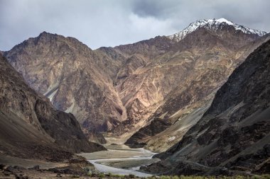 Himalaya dağ manzarası