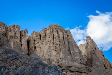 Himalaya dağ manzarası