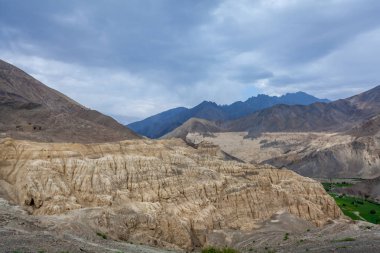 Himalaya dağ manzarası