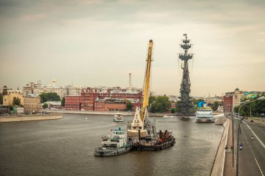 Moskova panoramik Cityscape