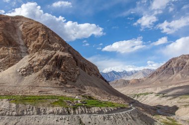 Himalaya Dağları manzara