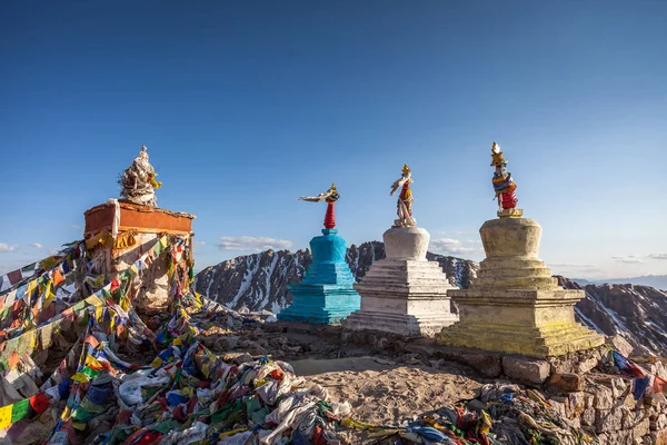 Rotang Pass im Himalaya — Stockfoto