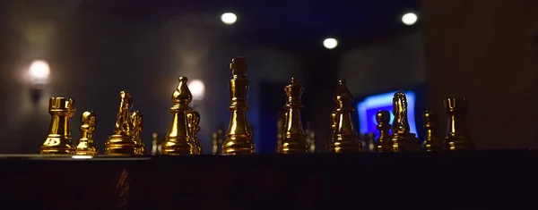 Altın satranç adet portre