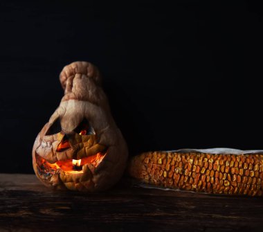 Fener Jack turuncu kabak dan