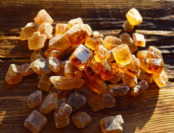 kahverengi şeker karamel parlak arka aydınlatma için